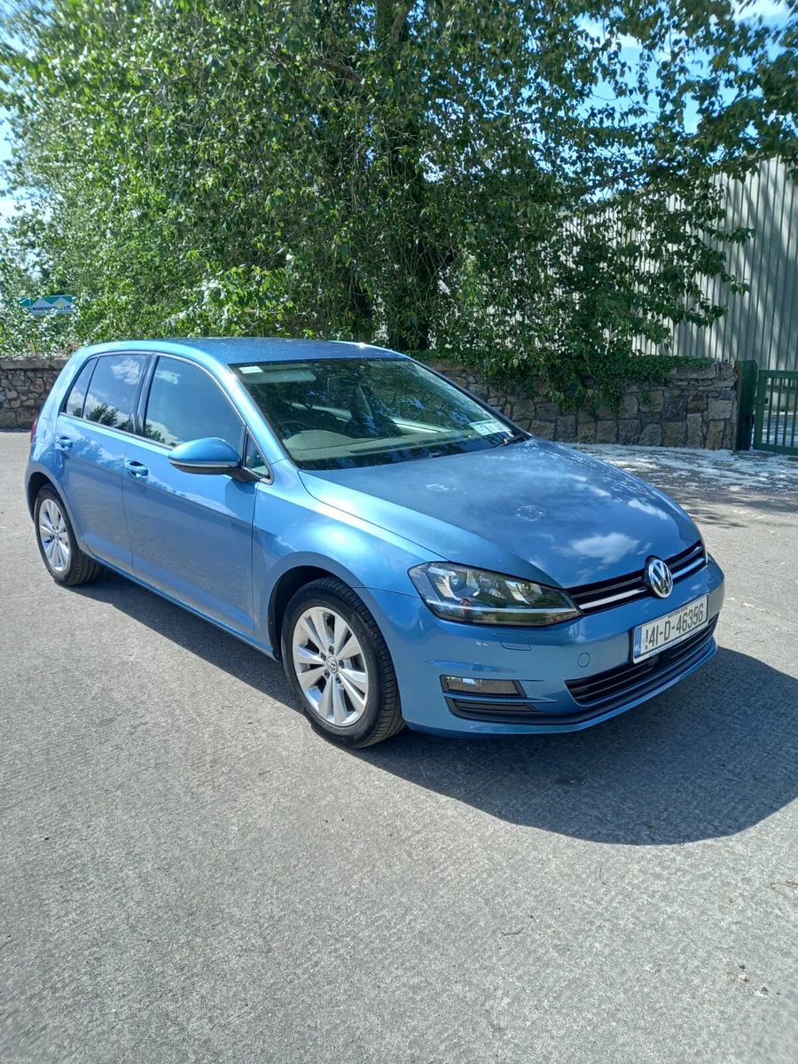 2014 Volkswagen Golf 1.2 Petrol - Image 1