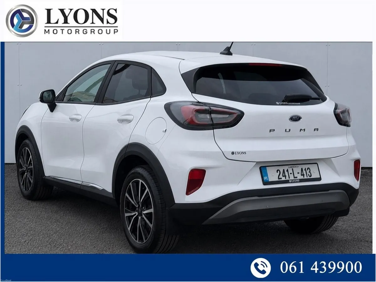 Ford Puma 1.0L EcoBoost Hybrid 155PS Titanium - Image 2