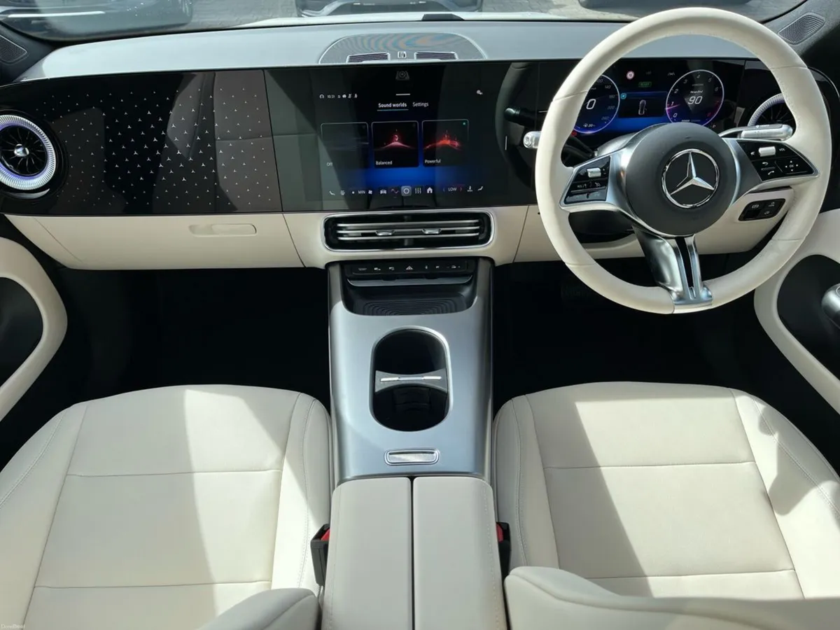 Mercedes-Benz CLA 200 Progressive Line HEV Saloon - Image 4