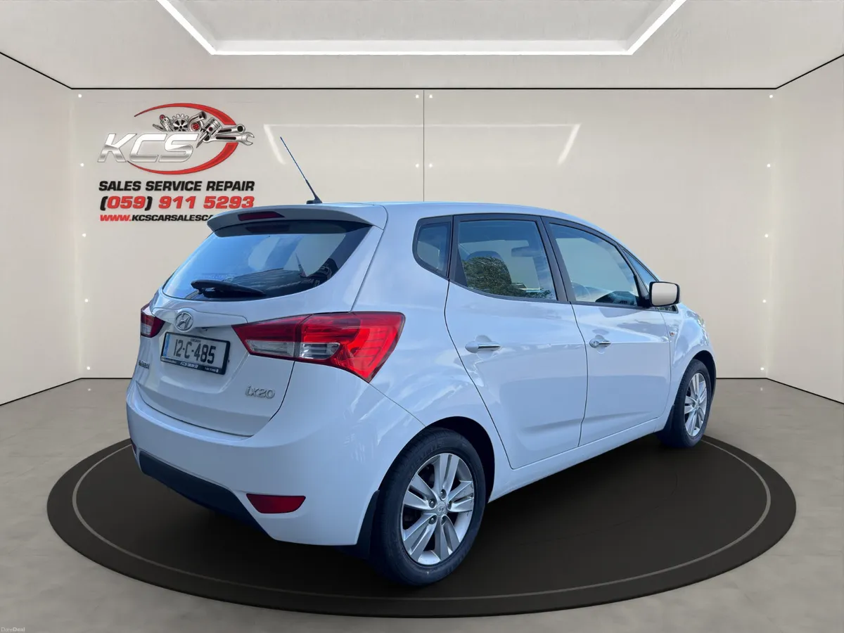 2012 Hyundai ix20  - Petrol - Low KMS - New NCT - Image 3