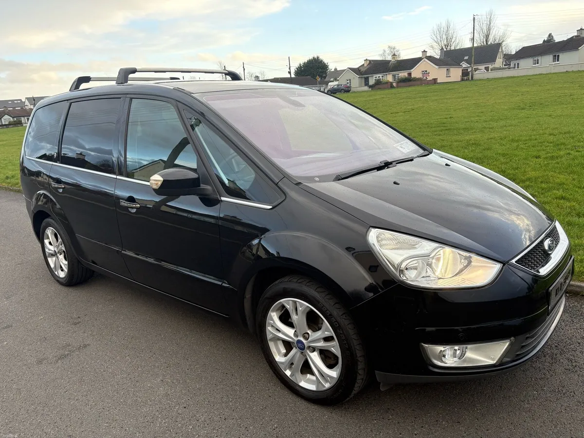 FORD GALAXY GHIA - NEW NCT 05-2027 - Image 1