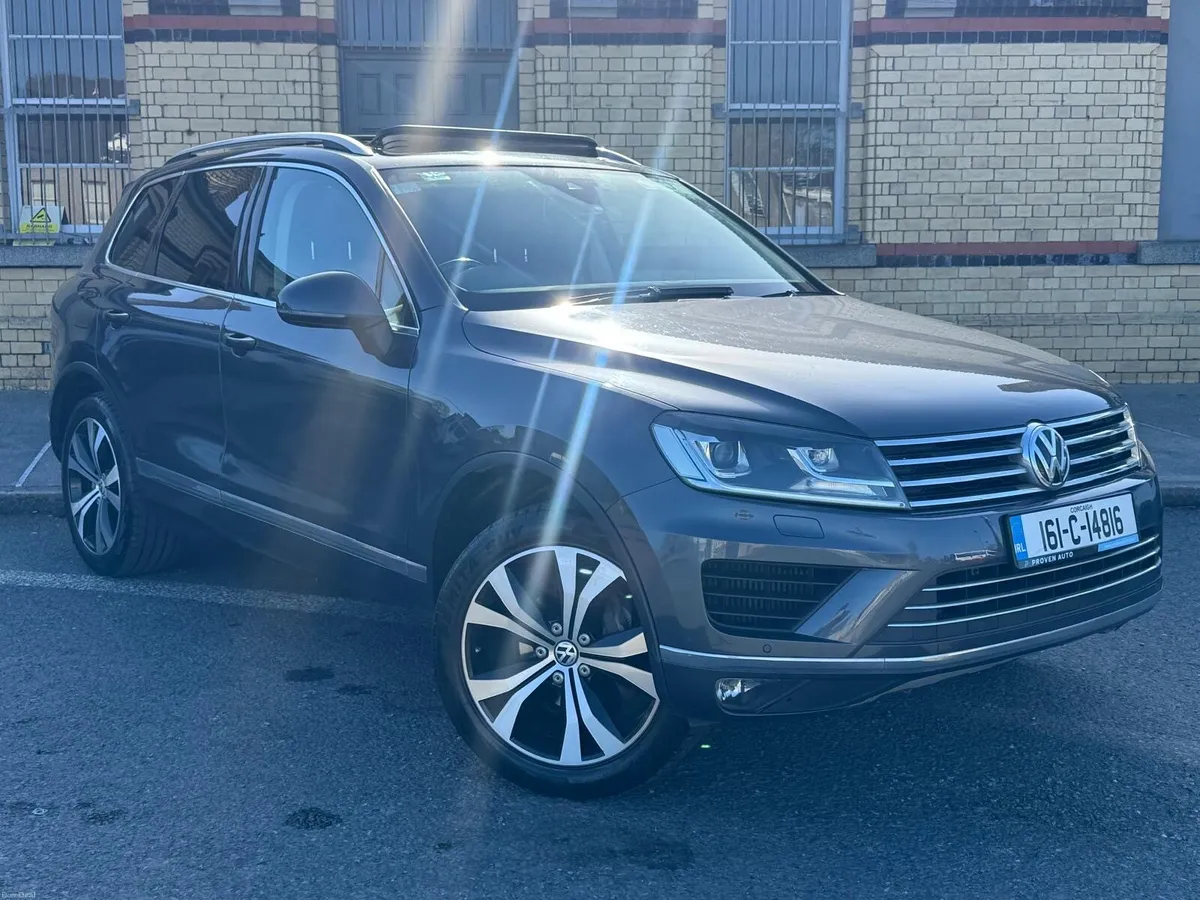 2016 VW Touareg crewcab *business spec* - Image 1