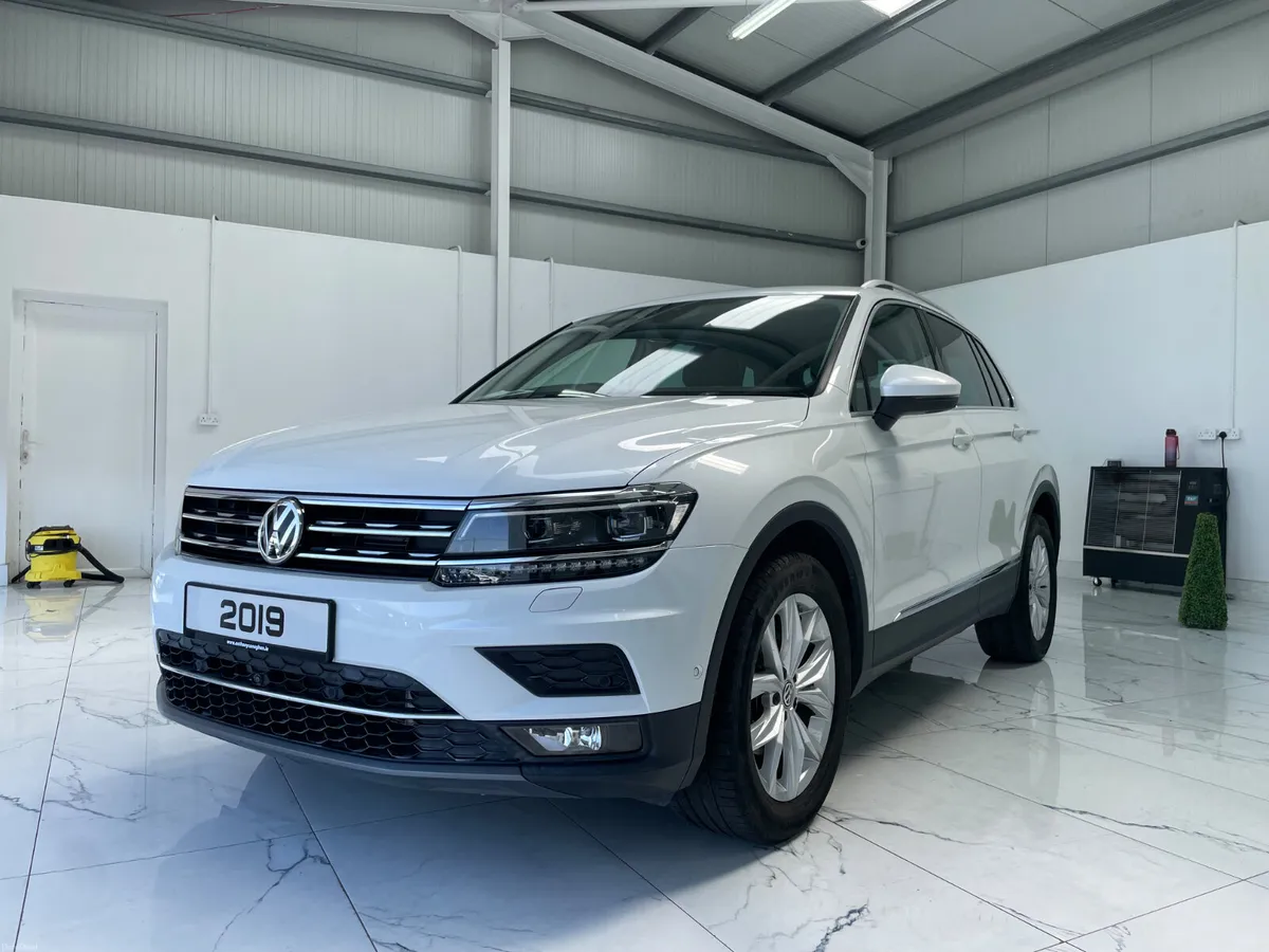 2019 Vw Tiguan 2.0 Tdi 4Motion Highline Dsg - Image 4