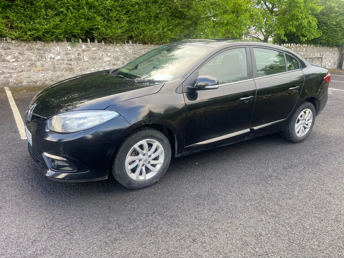 2015 Renault Flunance nct 5/27 - Image 2
