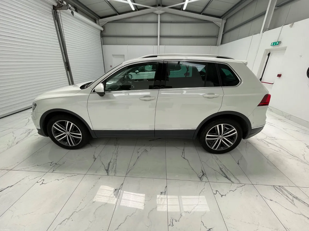 2018 Volkswagen Tiguan 2.0 Tdi Highline 4Motion - Image 4