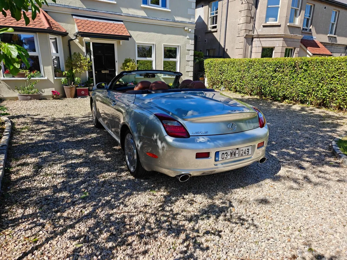 Lexus SC 430 - Image 3