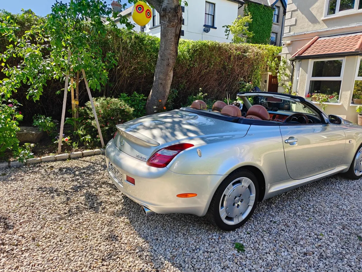 Lexus SC 430 - Image 4
