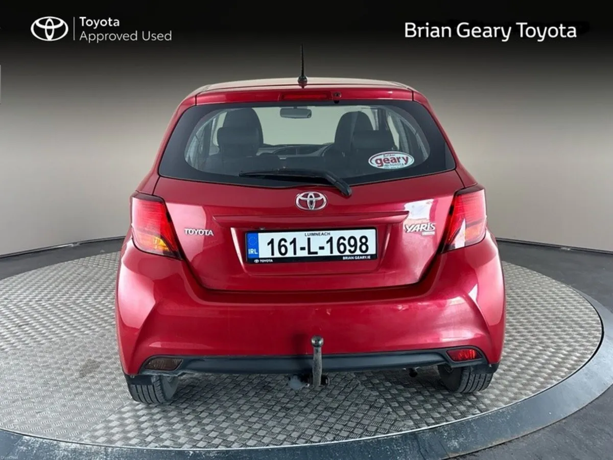 Toyota Yaris 1.0 LUNA 4DR - Image 4