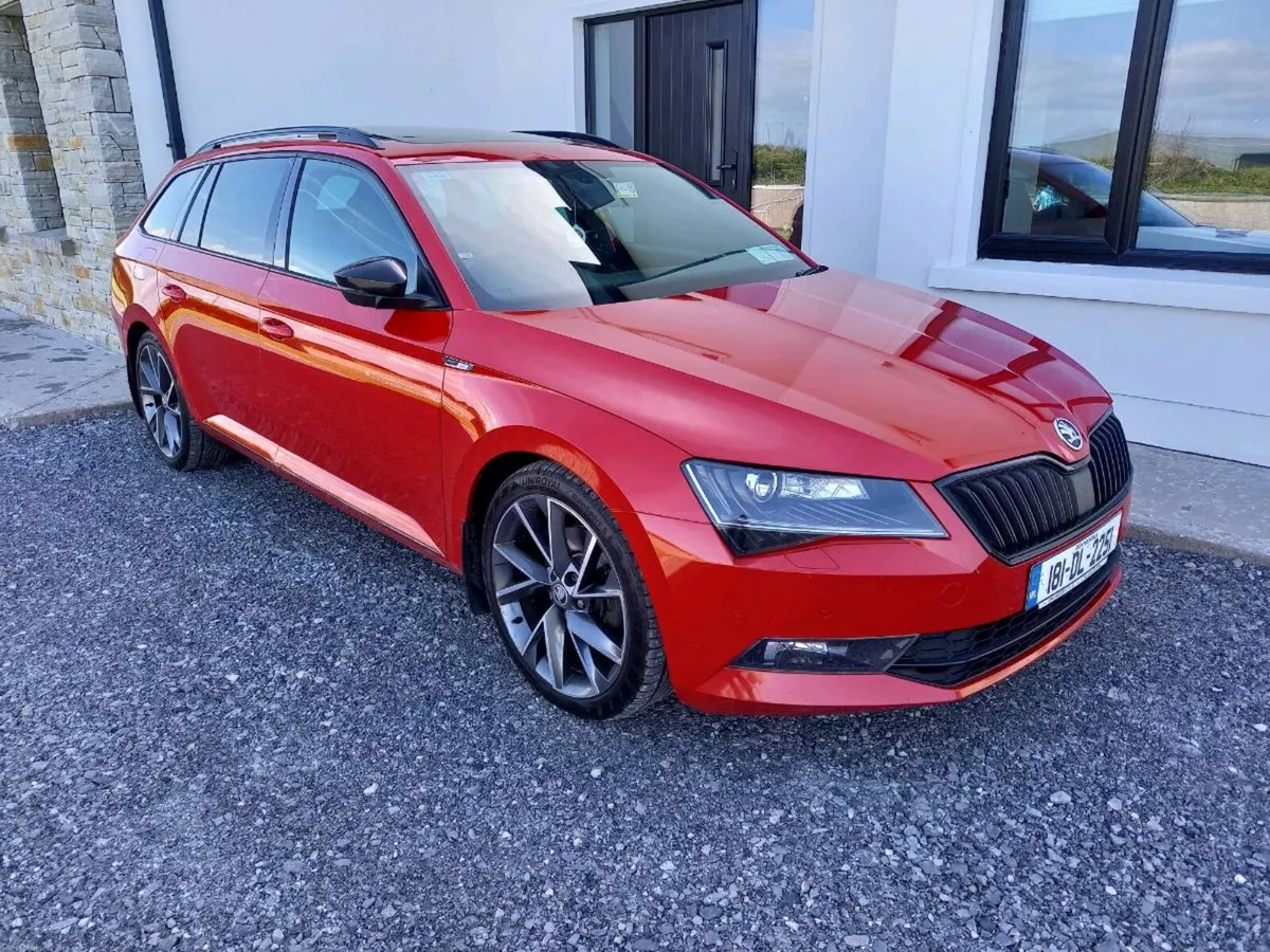 Skoda Superb Sportline 2.0 Tdi 150bhp  Nct 05/28 - Image 1