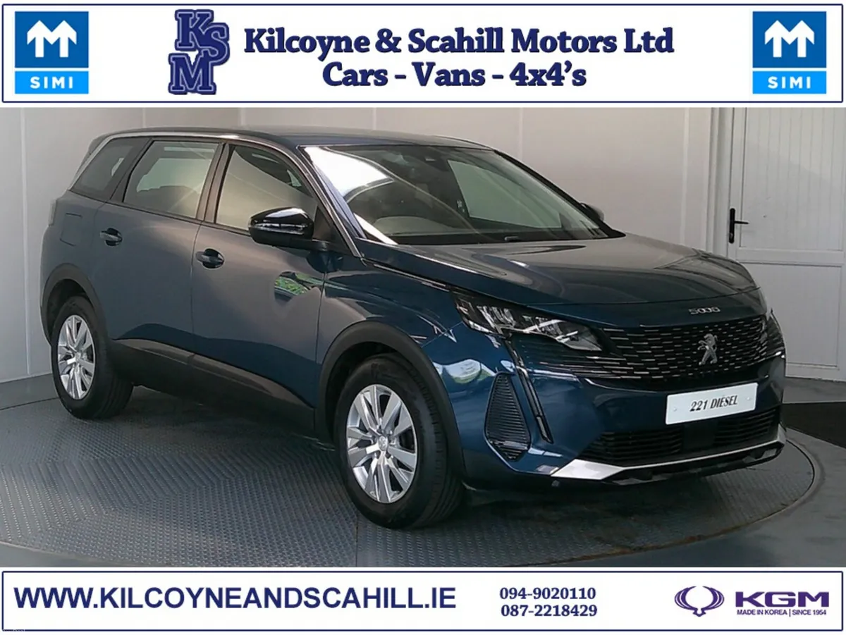 Peugeot 5008 2022 - Image 1