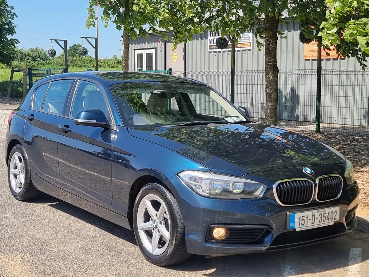 2015 BMW 1-SERIES AUTOMATIC DIESEL NCT'd €6,900 - Image 1