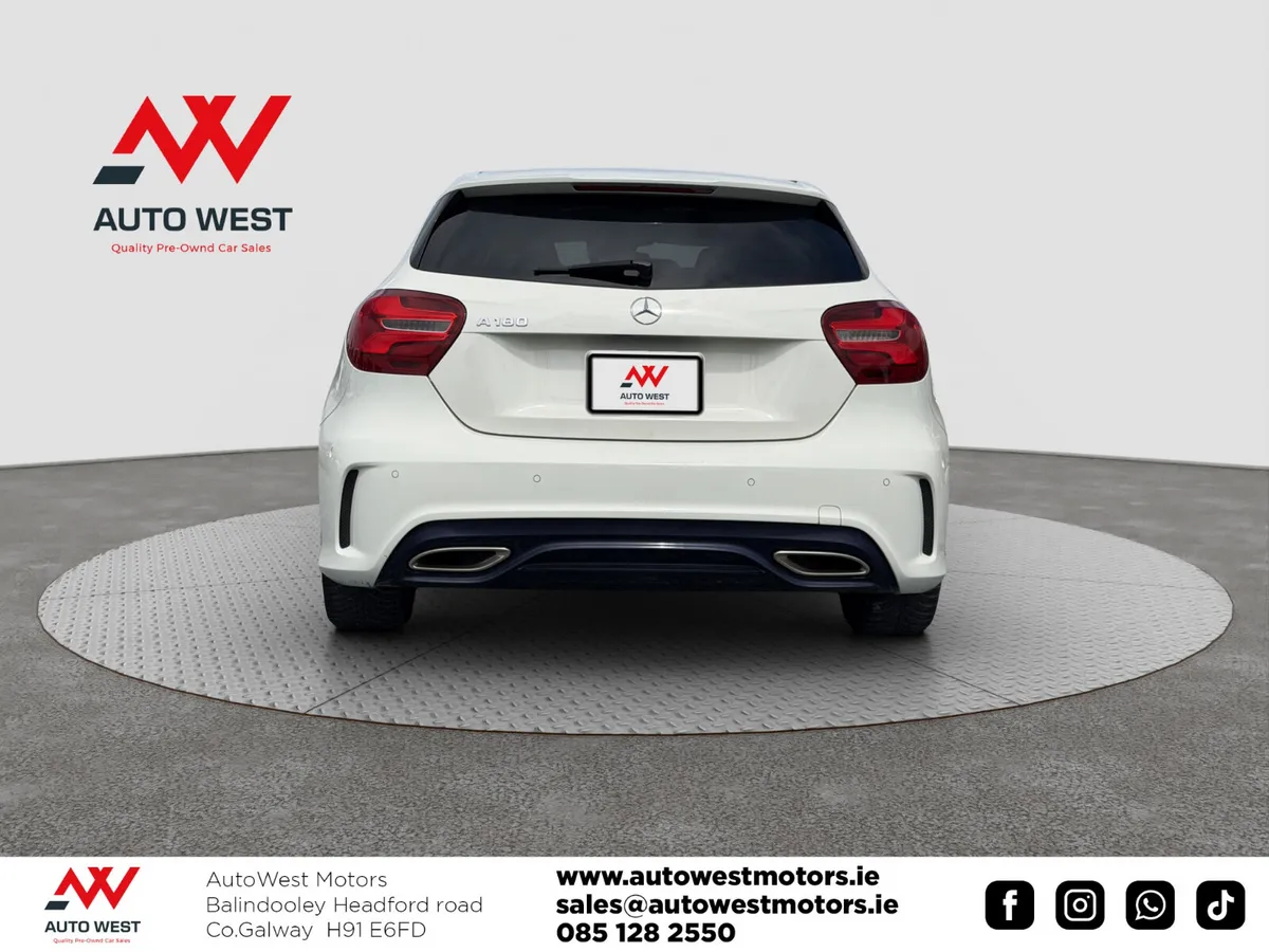 2016 Mercedes A-Class A180 AMG Line Automatic - Image 5