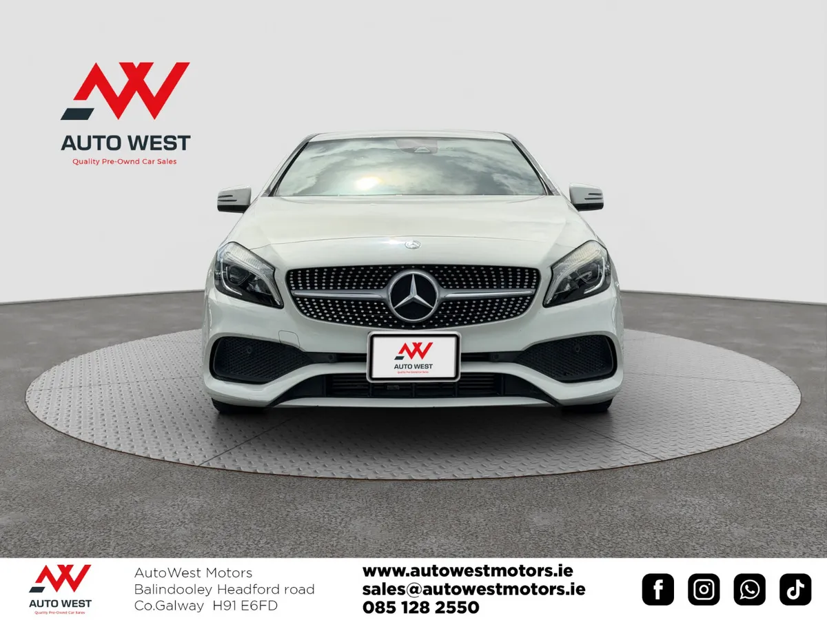 2016 Mercedes A-Class A180 AMG Line Automatic - Image 2