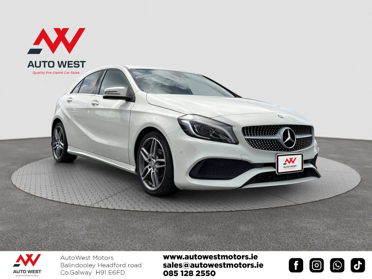 2016 Mercedes A-Class A180 AMG Line Automatic - Image 1