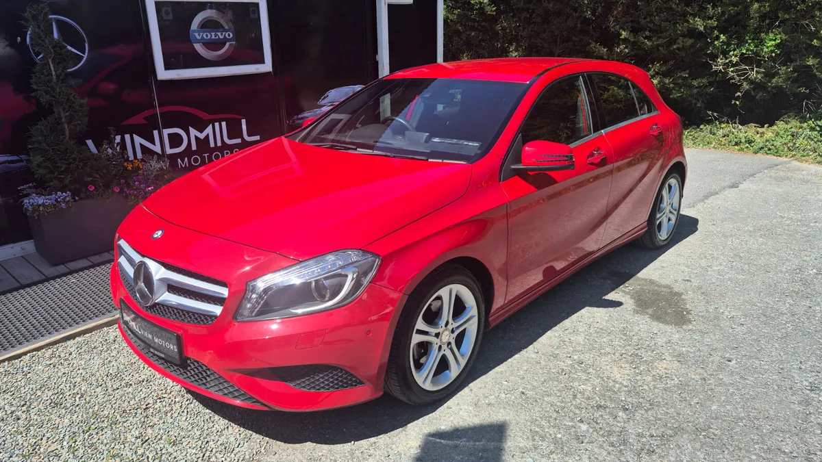 Mercedes-Benz A-Class Automatic 2015 - Image 4