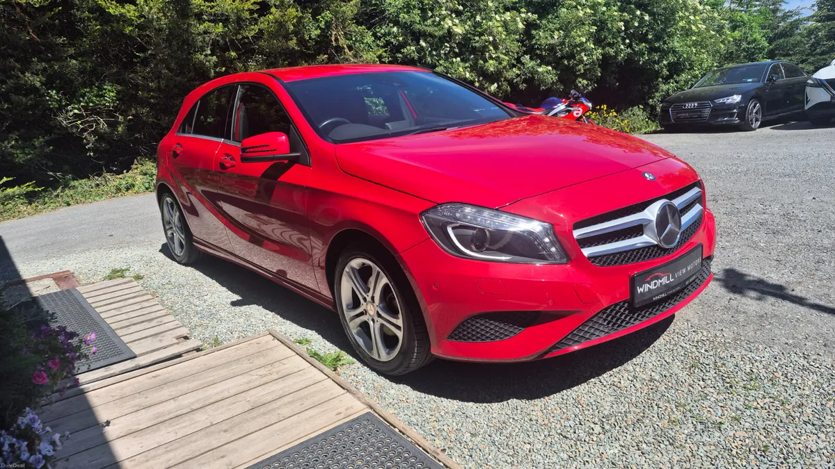 Mercedes-Benz A-Class Automatic 2015 - Image 2