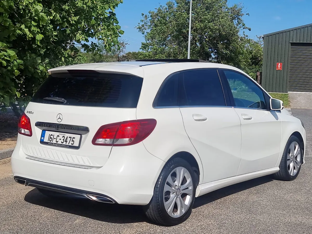 Mercedes B-Class 2016 diesel ⛽️ automatic 👌€10900 - Image 3