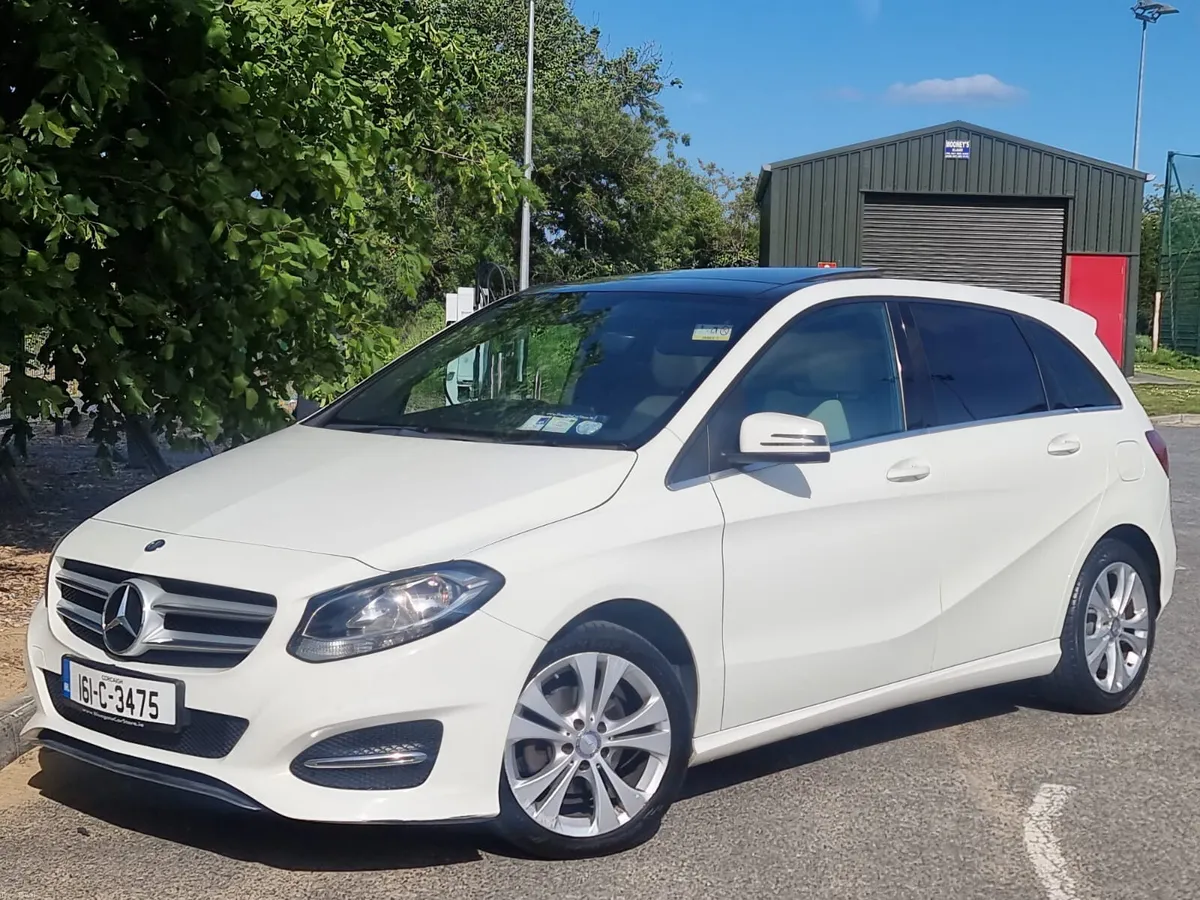 Mercedes B-Class 2016 diesel ⛽️ automatic 👌€10900 - Image 2