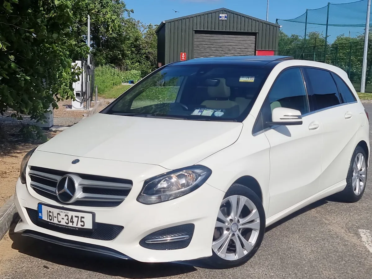 Mercedes B-Class 2016 diesel ⛽️ automatic 👌€10900 - Image 1