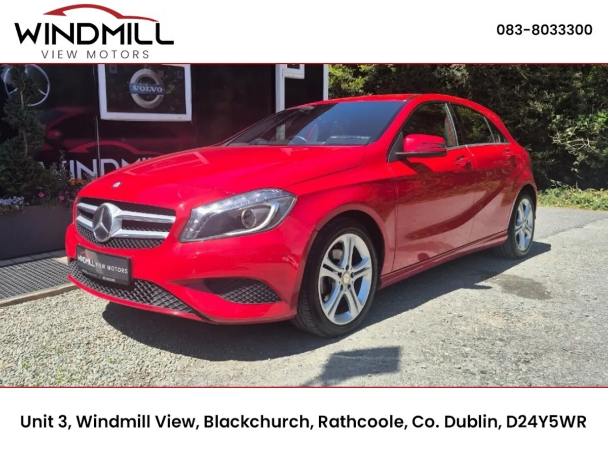 Mercedes-Benz A-Class Automatic 2015 - Image 1