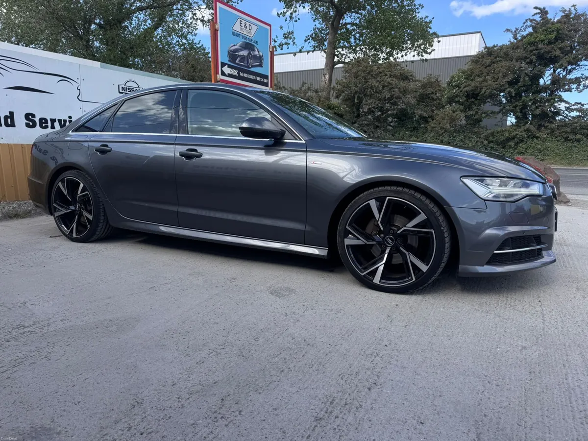 181 Audi A6 2.0TDI S-Line Ultra Extras Warranty - Image 3