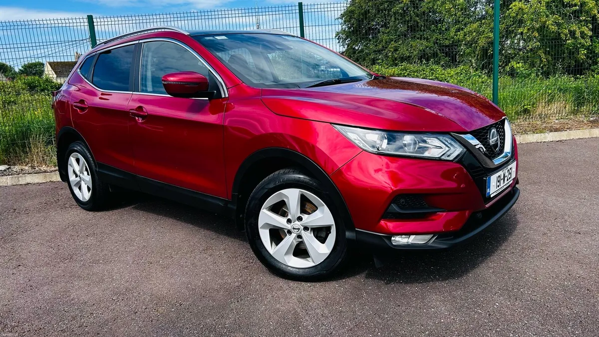 VERY CLEAN DIESEL QASHQAI AND NCT TESTED - Image 1