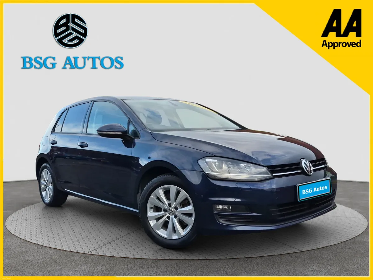 2016 VOLKSWAGEN GOLF  1.2  AUTOMATIC *FINANCE* - Image 1