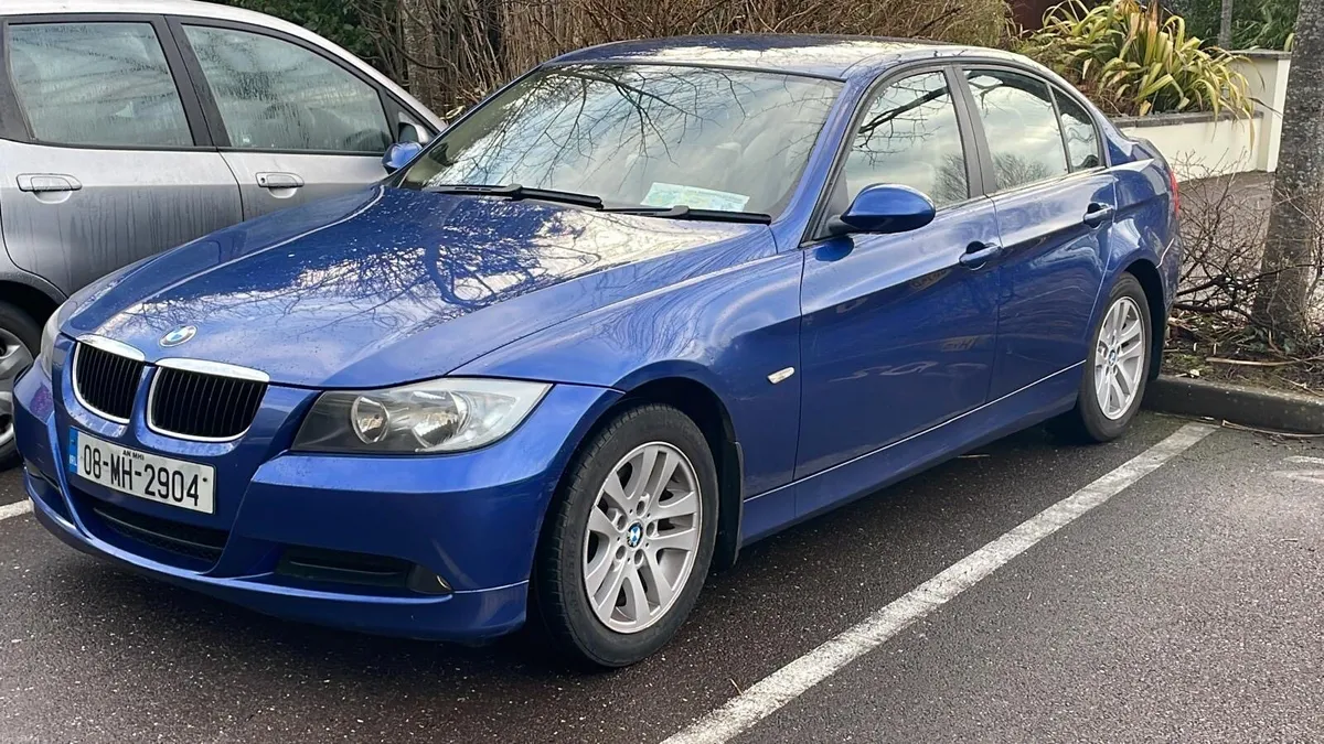 2008 BMW 316i - low mileage - cream leather - Image 2
