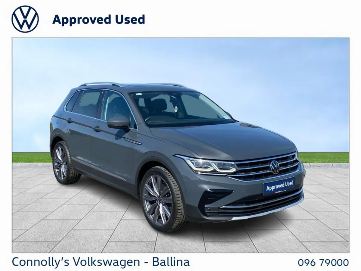 Volkswagen Tiguan Elegance | 2.0 Diesel Engine Aut - Image 1