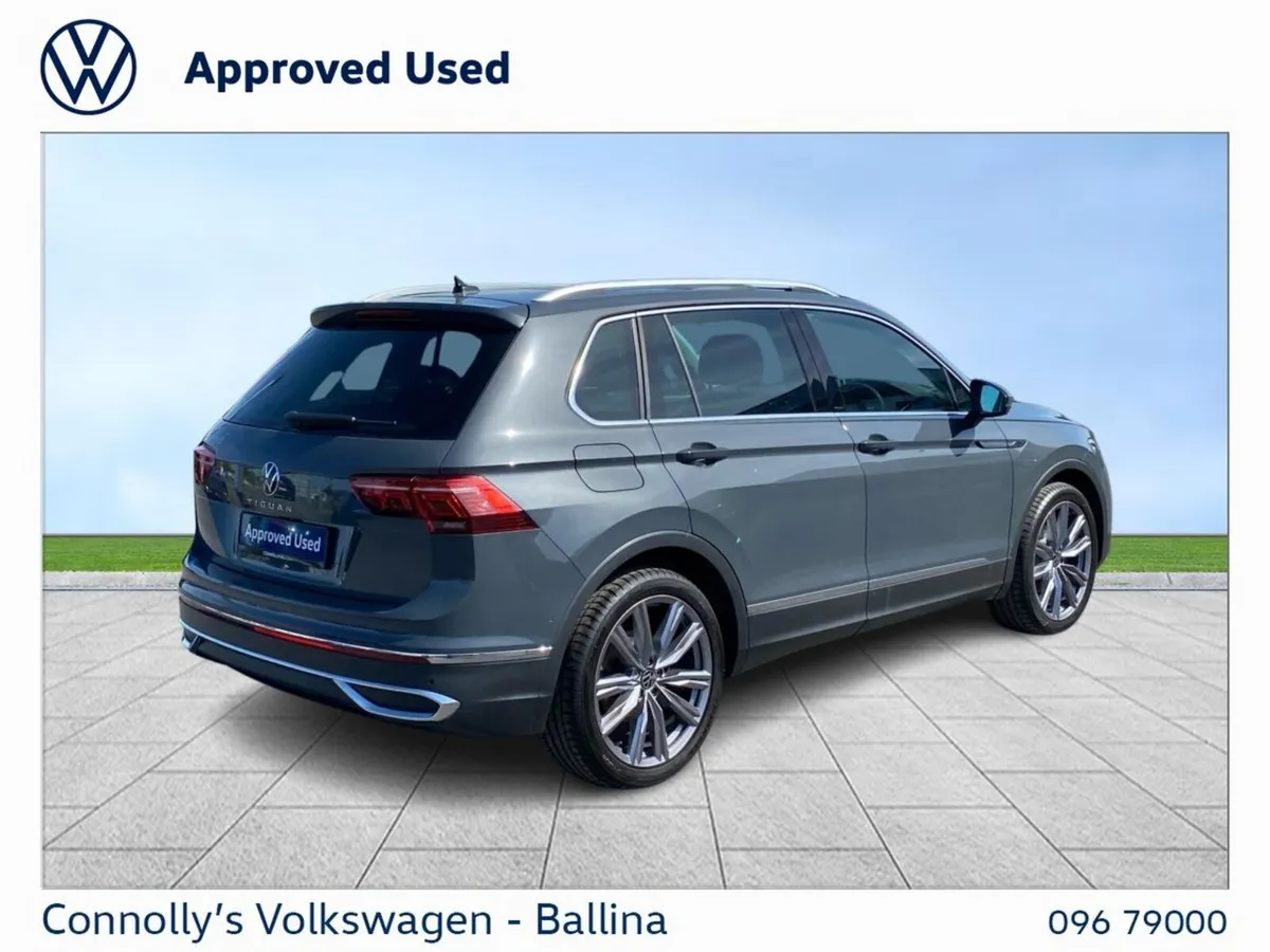 Volkswagen Tiguan Elegance | 2.0 Diesel Engine Aut - Image 3