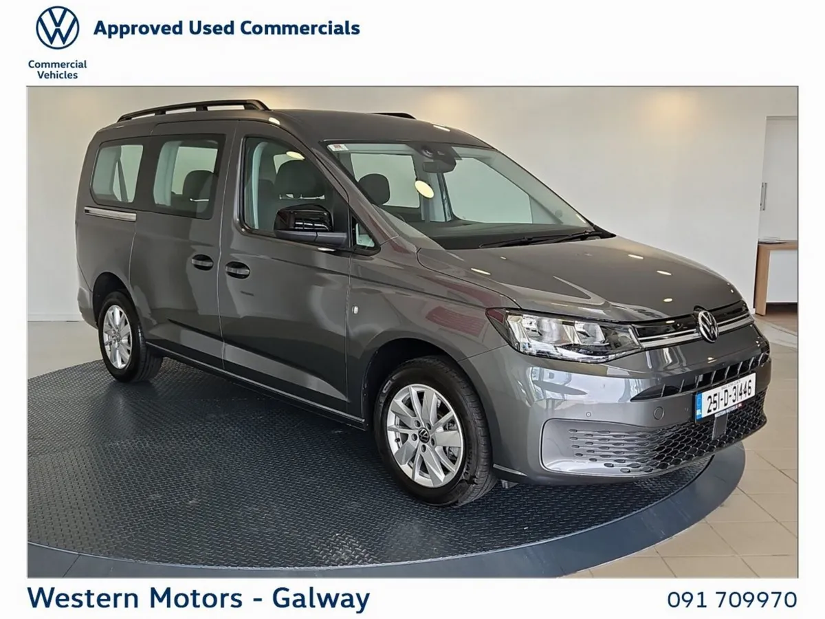Volkswagen Caddy Maxi Life Auto, 122HP. 7 Seats, A - Image 1