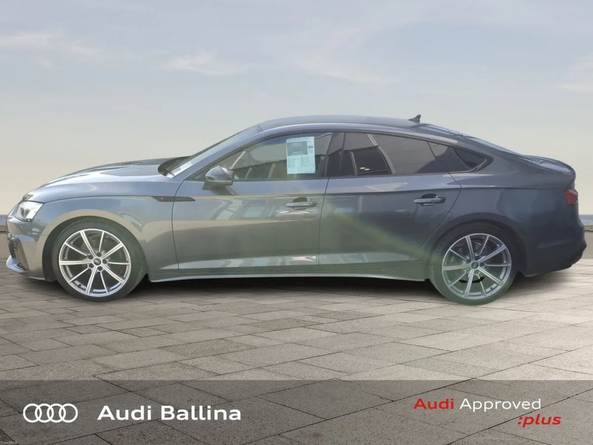Audi A5 Sportback COMP BLK ED TDI AUTO - Image 4