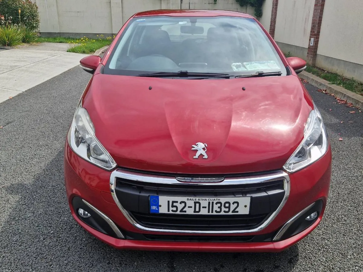 2015 peugeot 208 - Image 3