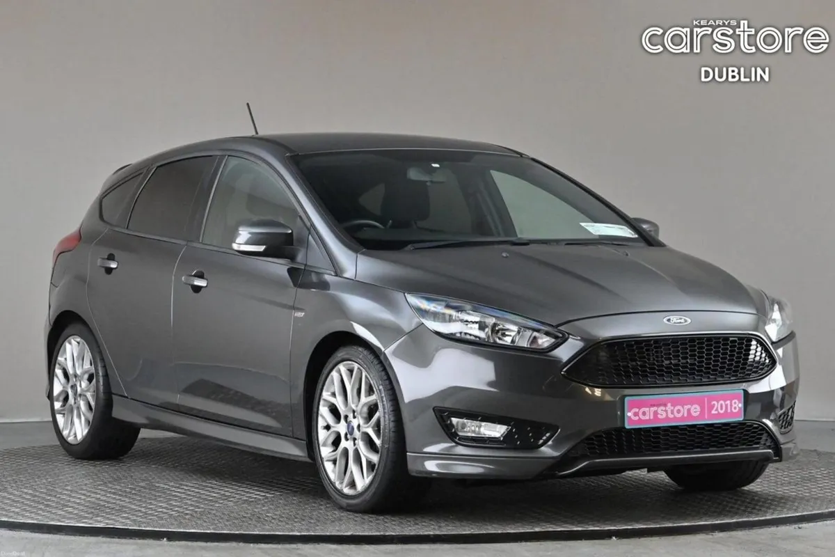 Ford Focus 1.0 ST-LINE ECOBOOST 6SPD - Image 1