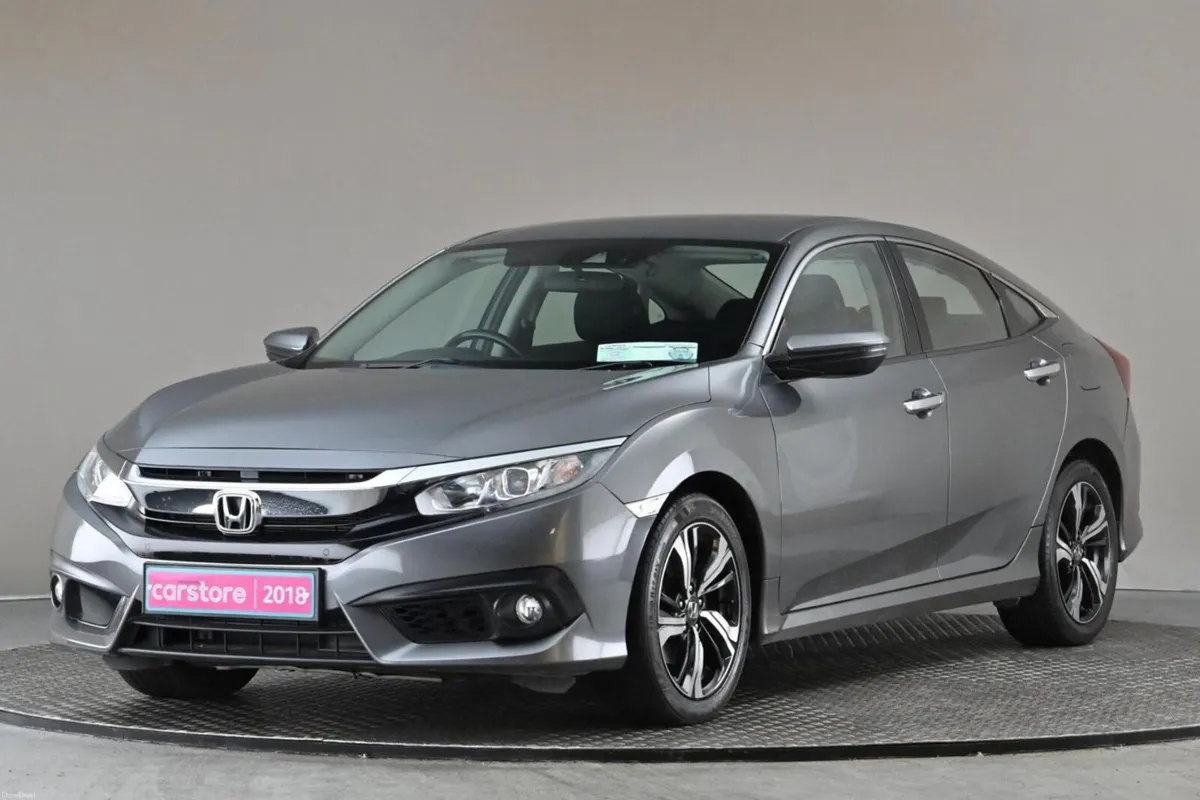 Honda Civic 1.6 I-DTEC SMARTPLUS 6SPD **SAT NAV**R - Image 3