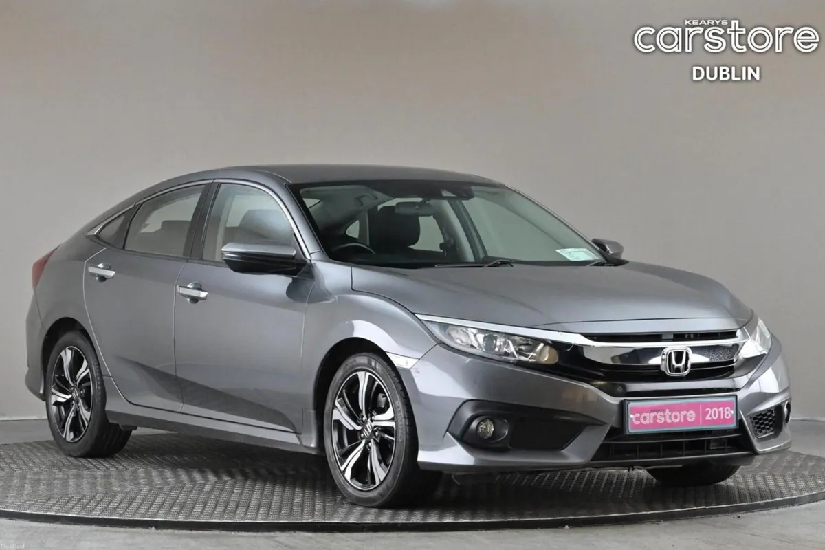 Honda Civic 1.6 I-DTEC SMARTPLUS 6SPD **SAT NAV**R - Image 1