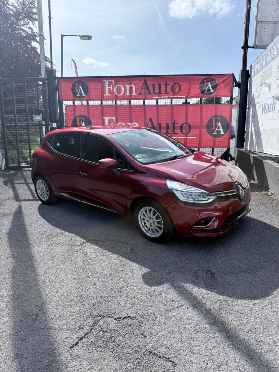Renault Clio 1.2 Petrol Auto Low Kms New NCT - Image 1