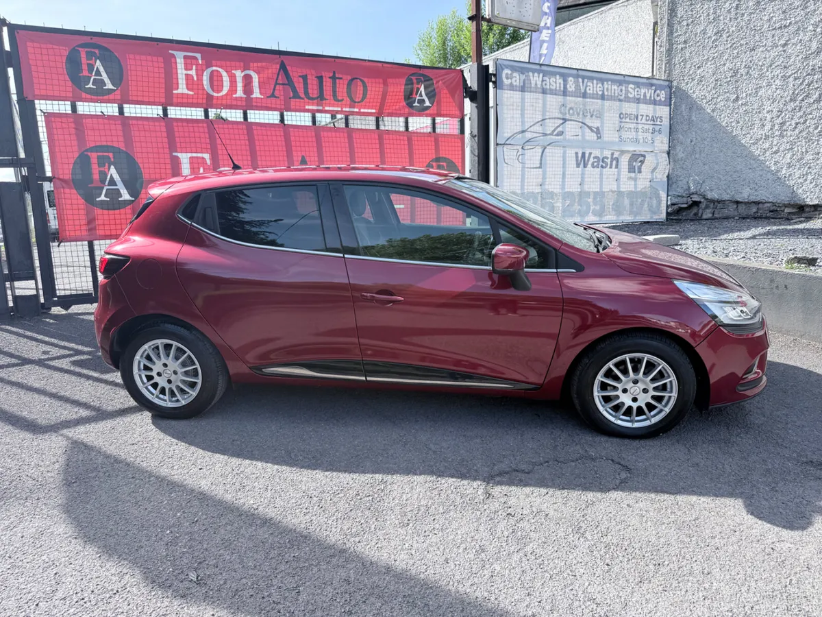 Renault Clio 1.2 Petrol Auto Low Kms New NCT - Image 6