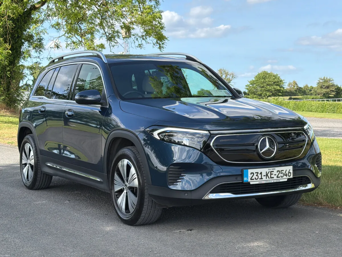 Mercedes-Benz EQB 2023 7 Seaters - Image 1