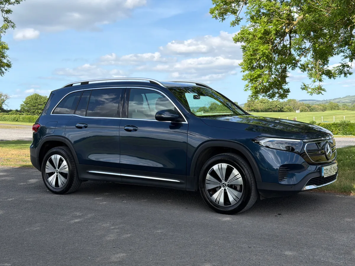 Mercedes-Benz EQB 2023 7 Seaters - Image 2