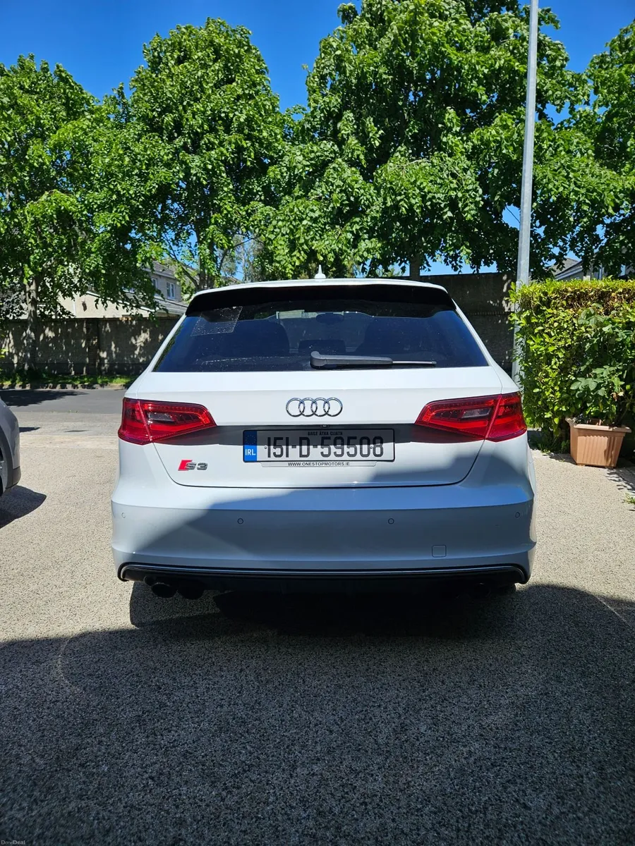 Audi S3 2015 2.0 TFSI QUTTRO AUTO - Image 4