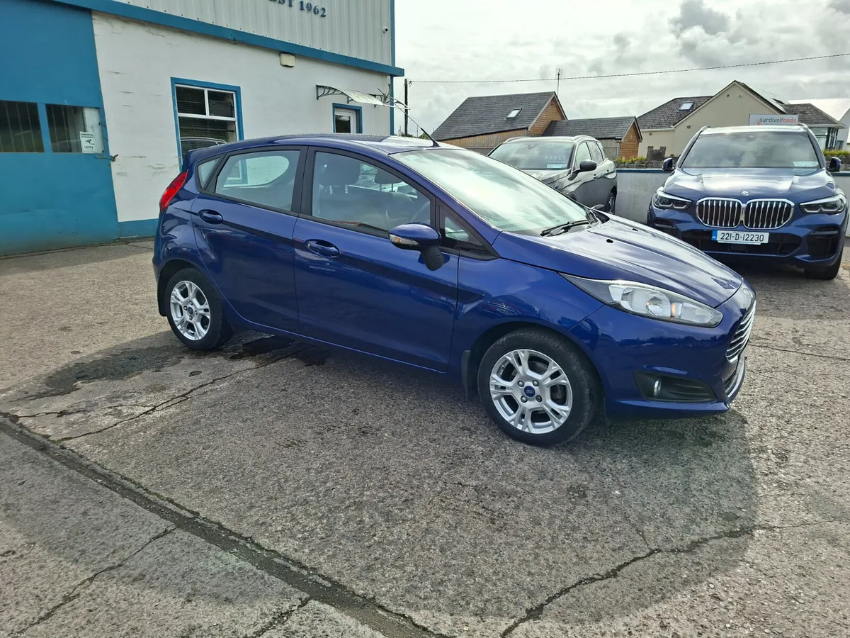 2015 Ford Fiesta 1.25 60PS Zetec - Image 2