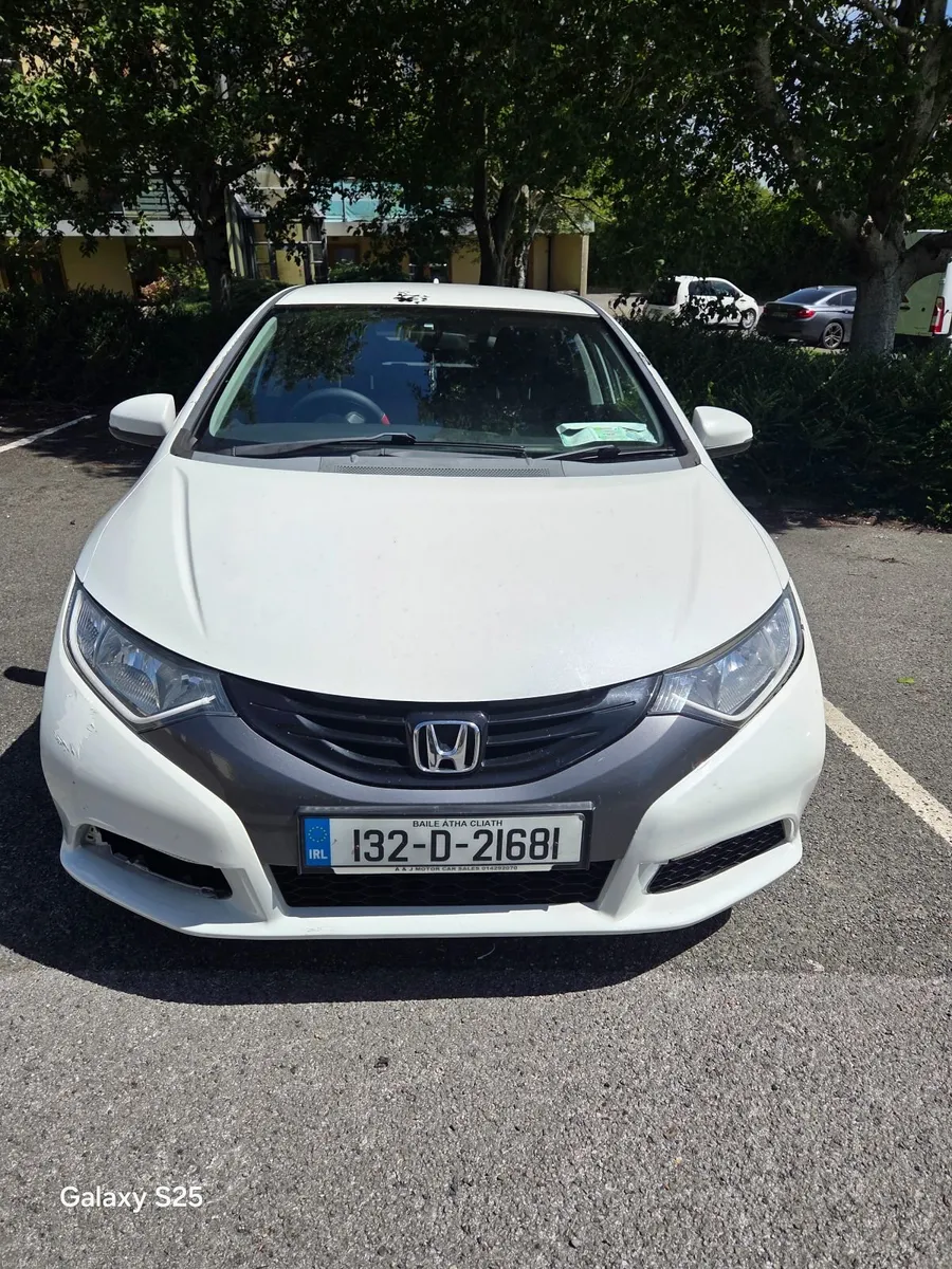 Honda Civic 2013, new NCT, taxed - Image 2