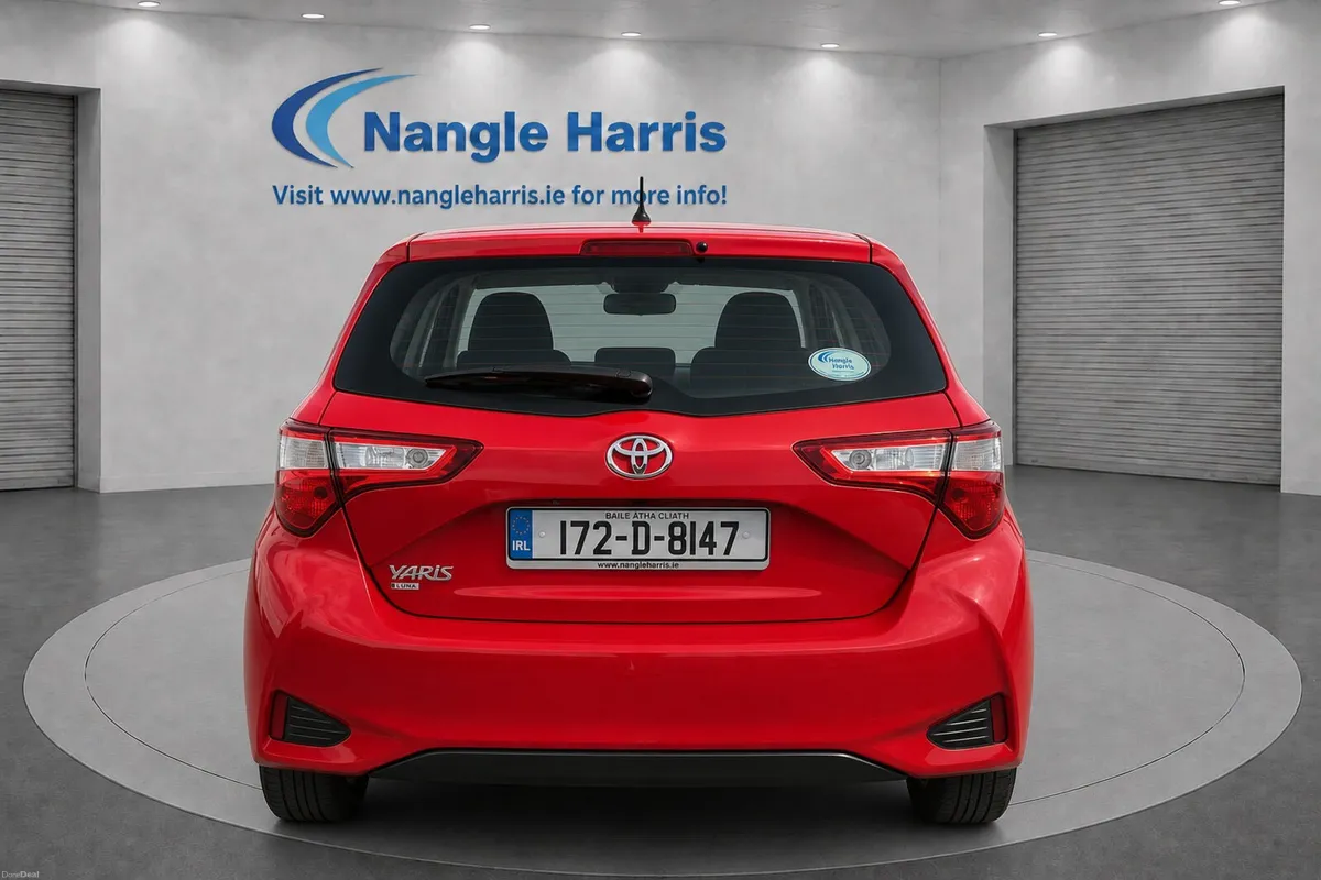 Toyota Yaris  Irish car from new - Image 4