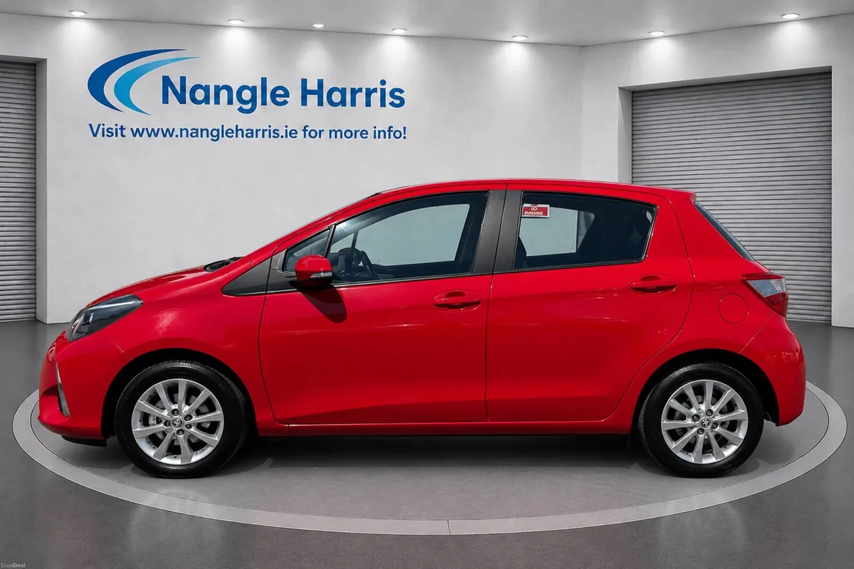 Toyota Yaris  Irish car from new - Image 2