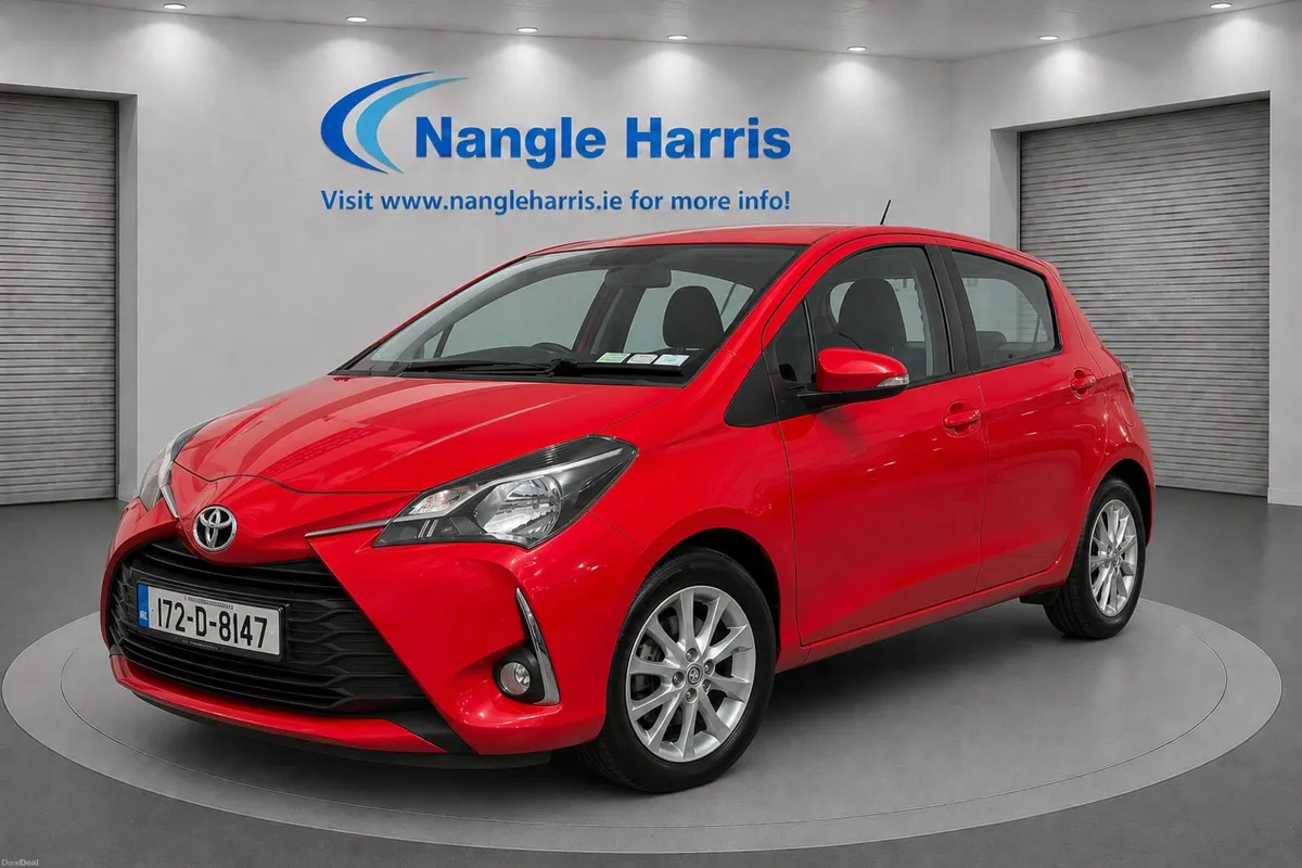 Toyota Yaris  Irish car from new - Image 1