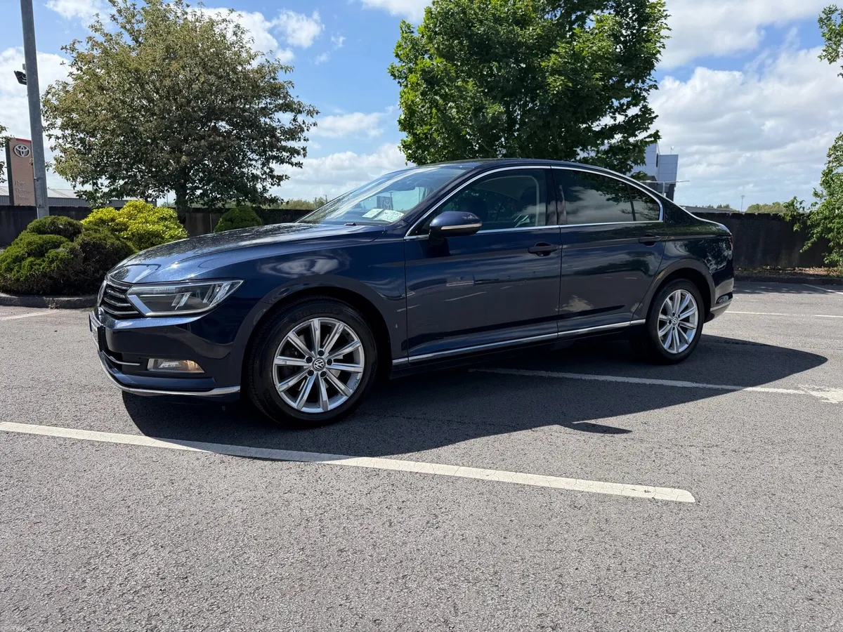2015 vw passat highline, service history. - Image 4