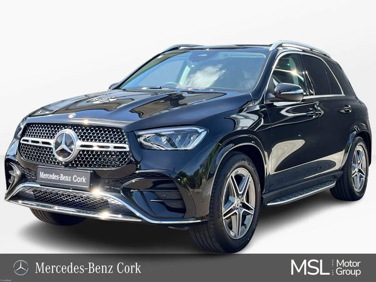 Mercedes-Benz GLE 350DE AMG Line PHEV SUV **Tow Hi - Image 1