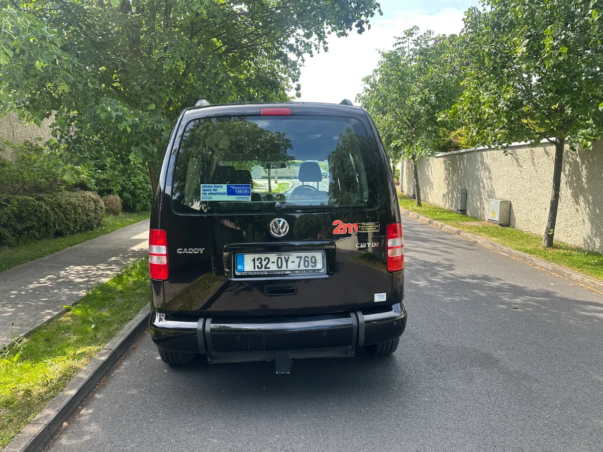 Volkswagen Caddy Wheelchair DSG Low Kms - Image 4