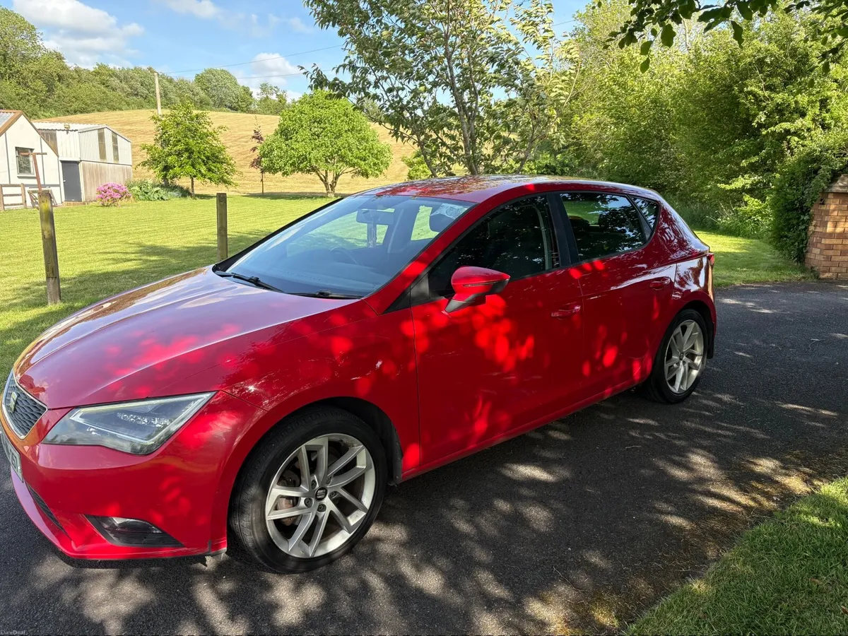 SEAT Leon 2014 1.6 TDI  SE Plus - Image 2